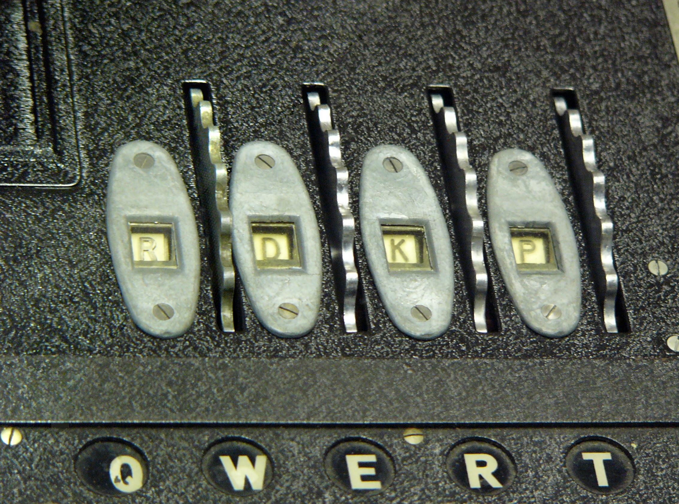 Enigma-rotor-windows